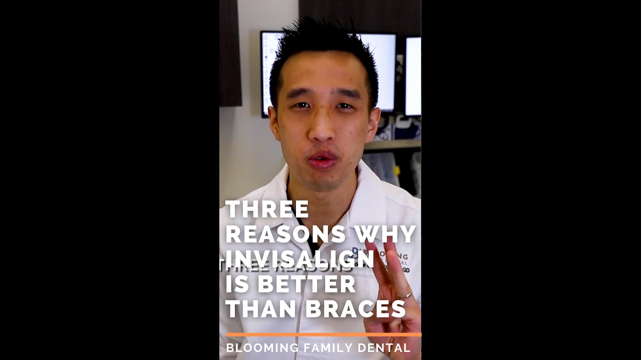 3 Reasons Why Invisalign is Better Than Braces