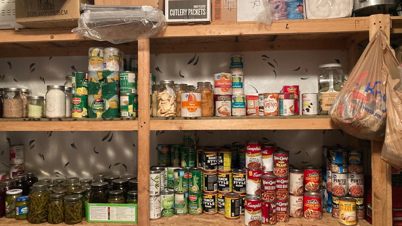 Texas Size Grocery Store In my home! I can feed my entire family for….