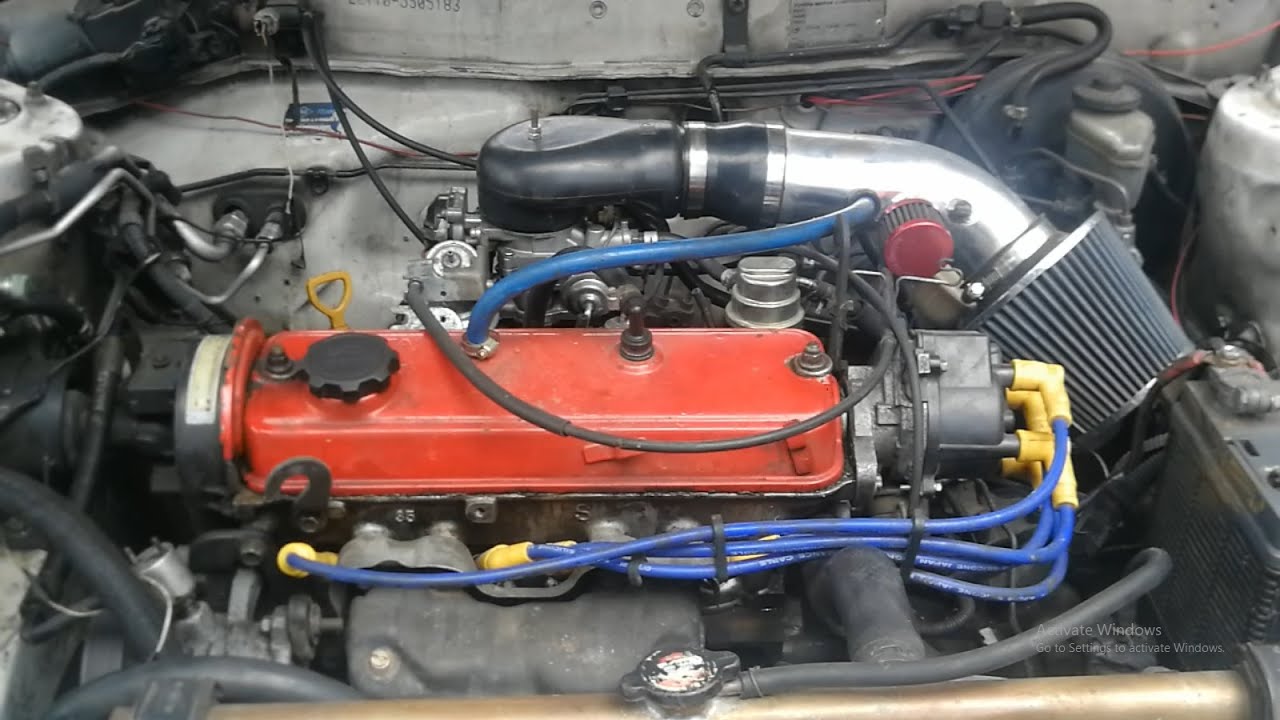 Toyota Corolla 2E Carburetor Overhaul (Part 2)