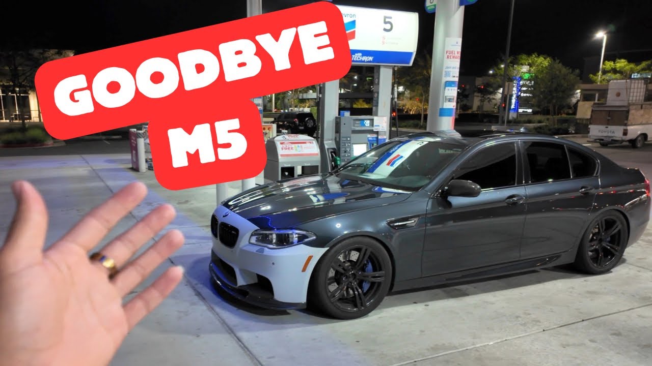The F10 M5 is Officially Gone ... *GOODBYE*