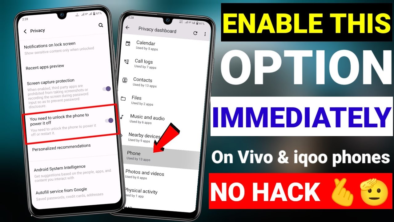 Enable This Option Immediately On Vivo Y20G | Vivo y20G Hidden Options #maheshjat