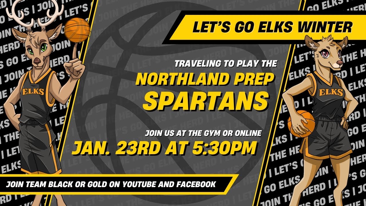 Basketball | Traveling to Northland Prep (Spartans) - 1/23/2026 at 5:30pm