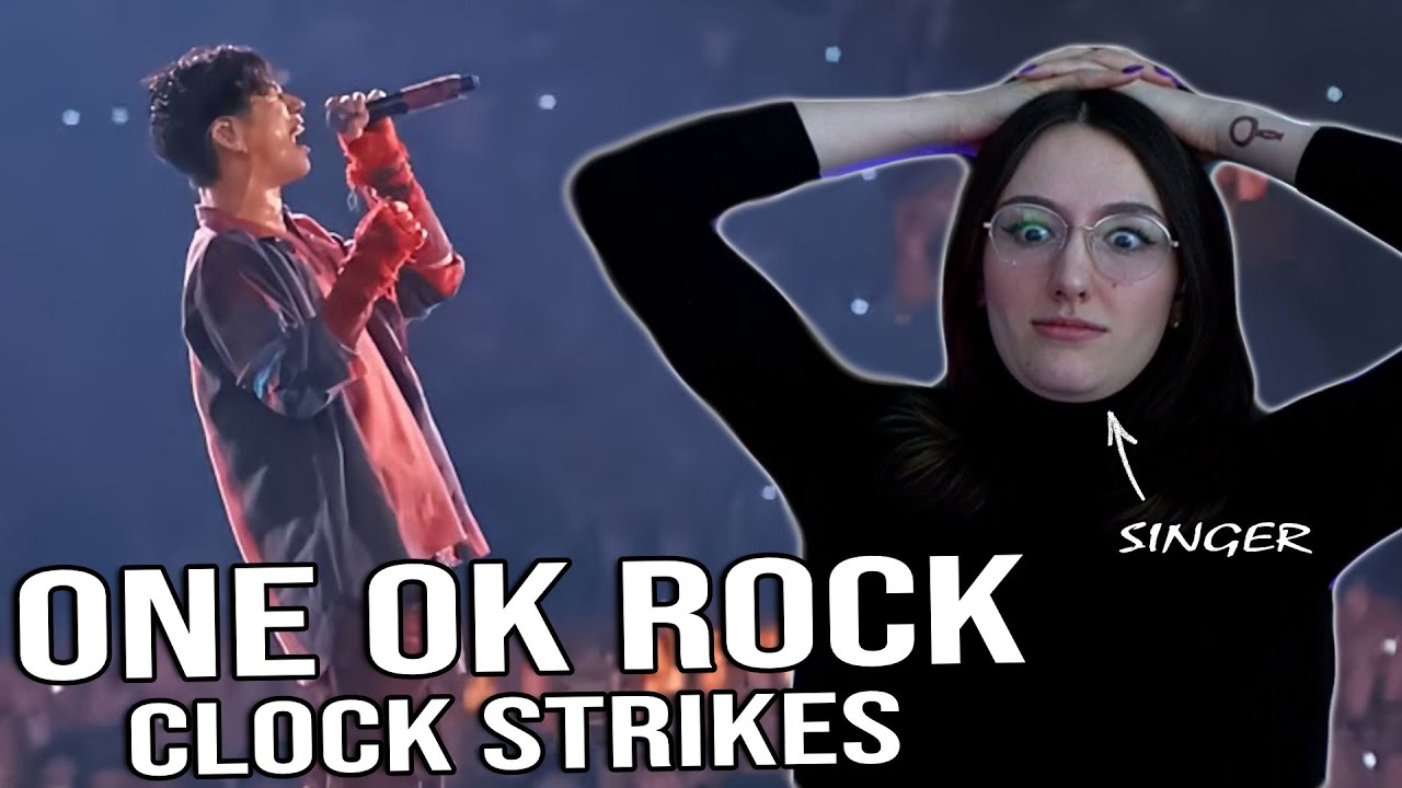 OMG, THAT NOTE! I ONE OK ROCK - Clock Strikes [Live Japan Tour 2023] | Singer Reacts