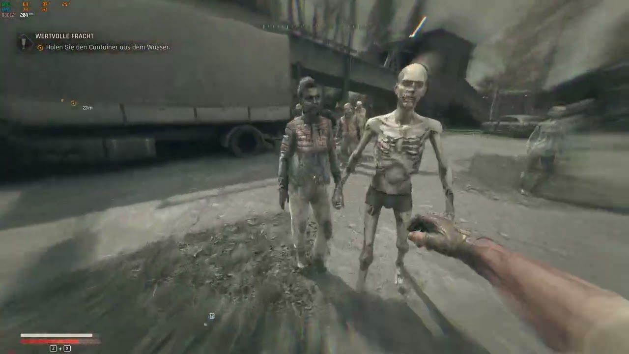 Dying Light The Beast 4K # 028 Rauben die uns aus , aber nicht mit uns