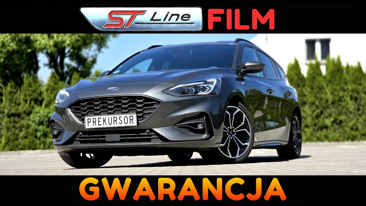 FORD FOCUS ST-LINE 2020 2.0 ECOBLUE