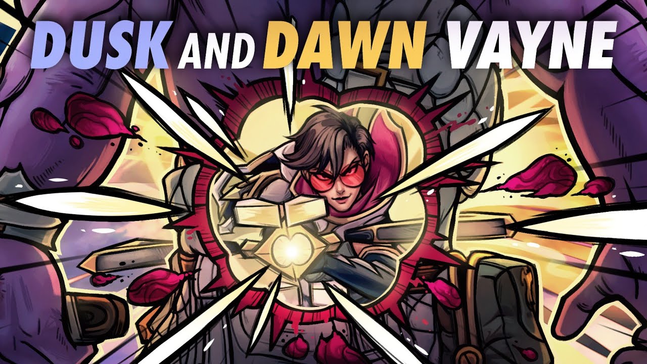 DUSK AND DAWN VAYNE 1 Q = PROC TRUE DAMAGE