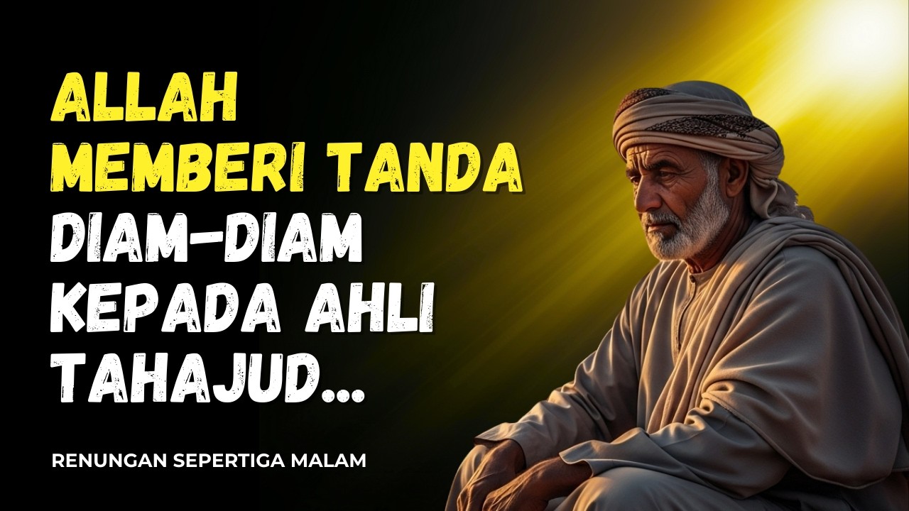 MasyaAllah… 5 Tanda Ini Muncul di Tubuh Orang yang Istiqomah Tahajud (Nomor 3 Membuat Hati Bergetar)