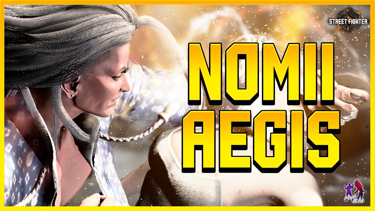 ⚡THE AEGIS SPECIALIST!! NOMII AEGIS JAMIE MADNESS!! ▰ STREET FIGHTER 6⚡