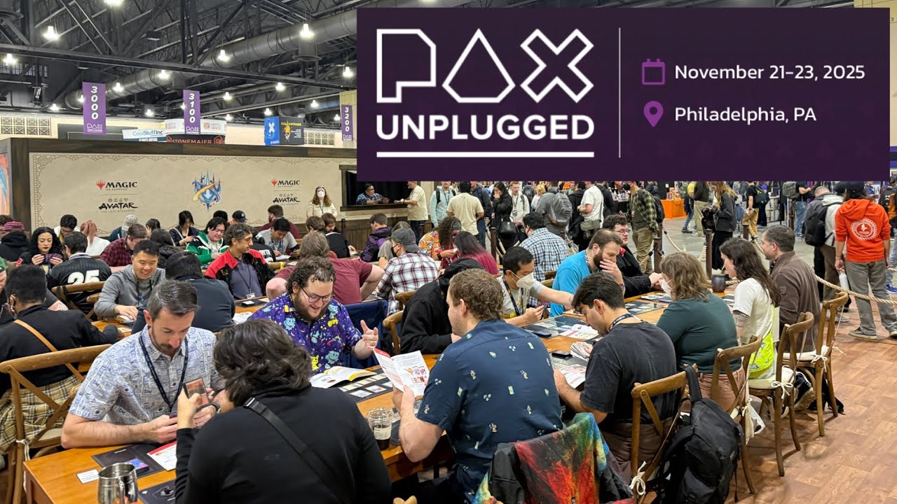 Видеоблог PAX Unplugged 2025 и некоторые анонсы новых сетов RIFTBOUND!