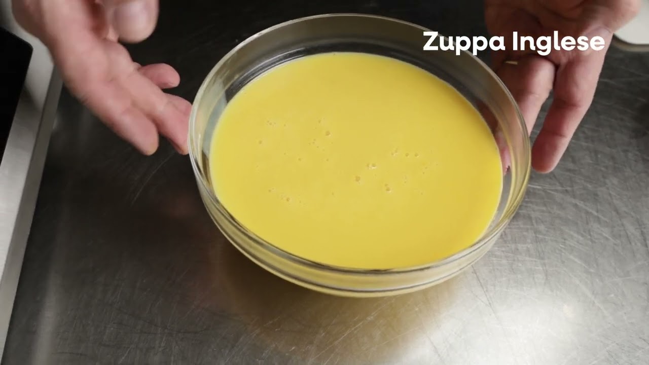 Zuppa inglese - preparazione tutorial