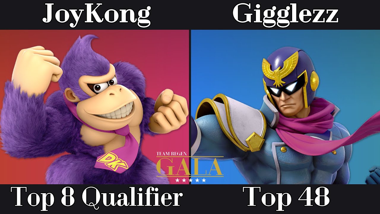 Gala: Winners Quarters - Gigglezz (Captain Falcon) Vs JoyKong (Donkey Kong)