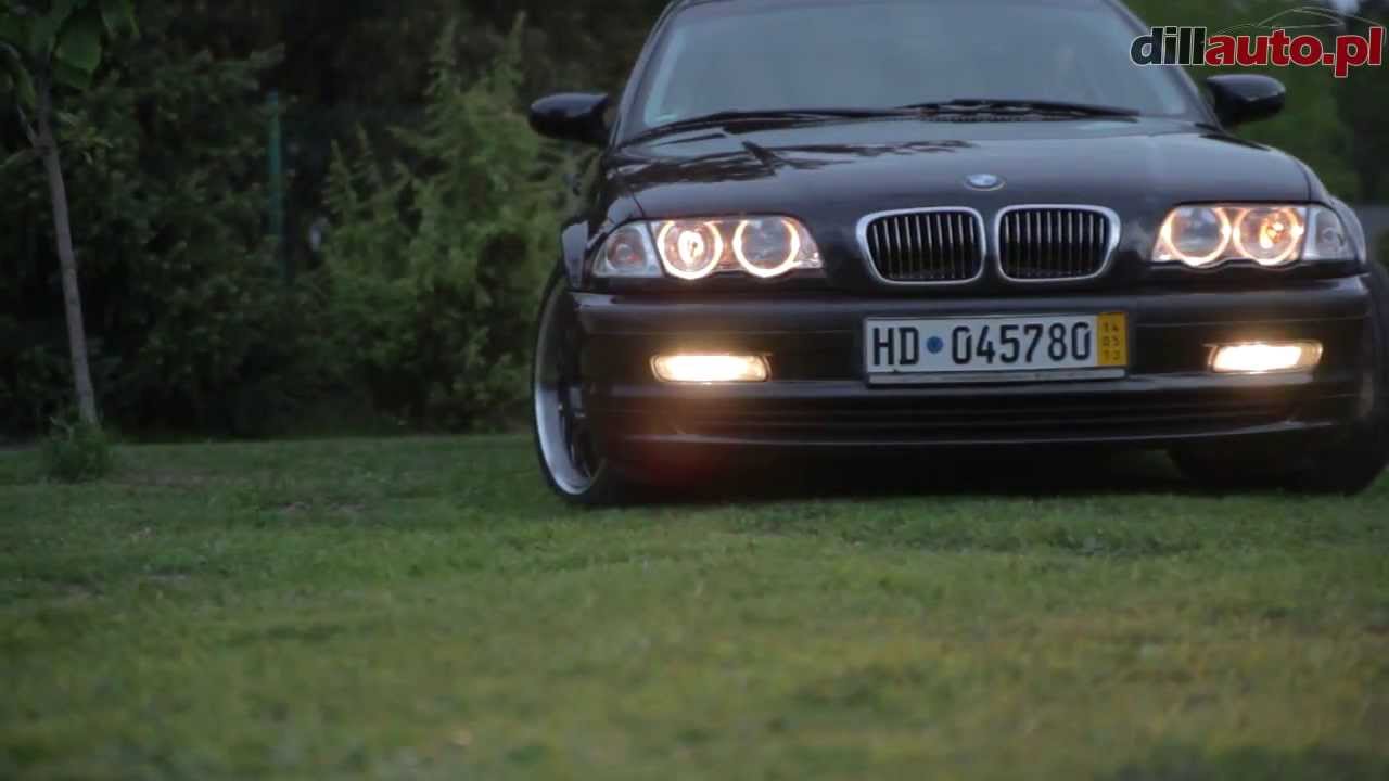 Dillauto.pl - film promocyjny BMW e46 (3 modele)