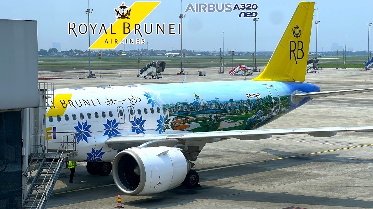 Royal Brunei Airlines A320N | Jakarta - Brunei | Trip Report