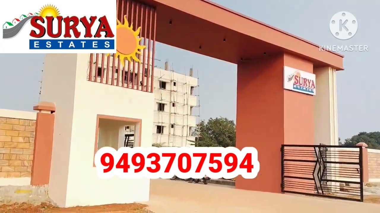 # SURYA ESTATES # APR VIHAAR gated villa plots for sale # vizianagaram # shorts