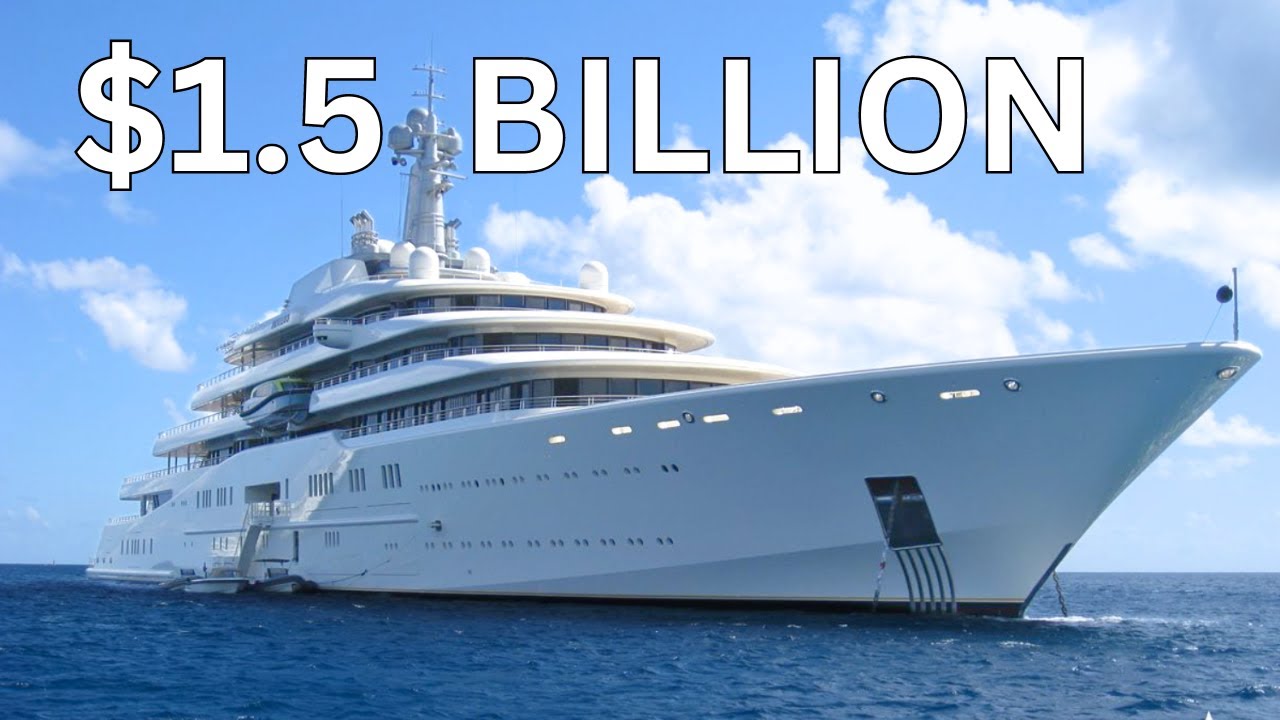 Inside The $1,500,000,000 Eclipse Luxury Yacht | 2026