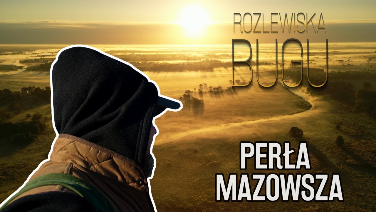 Prawdziwa Perła Mazowsza - Rozlewiska Bugu (Kuligów) | Cinematic Video
