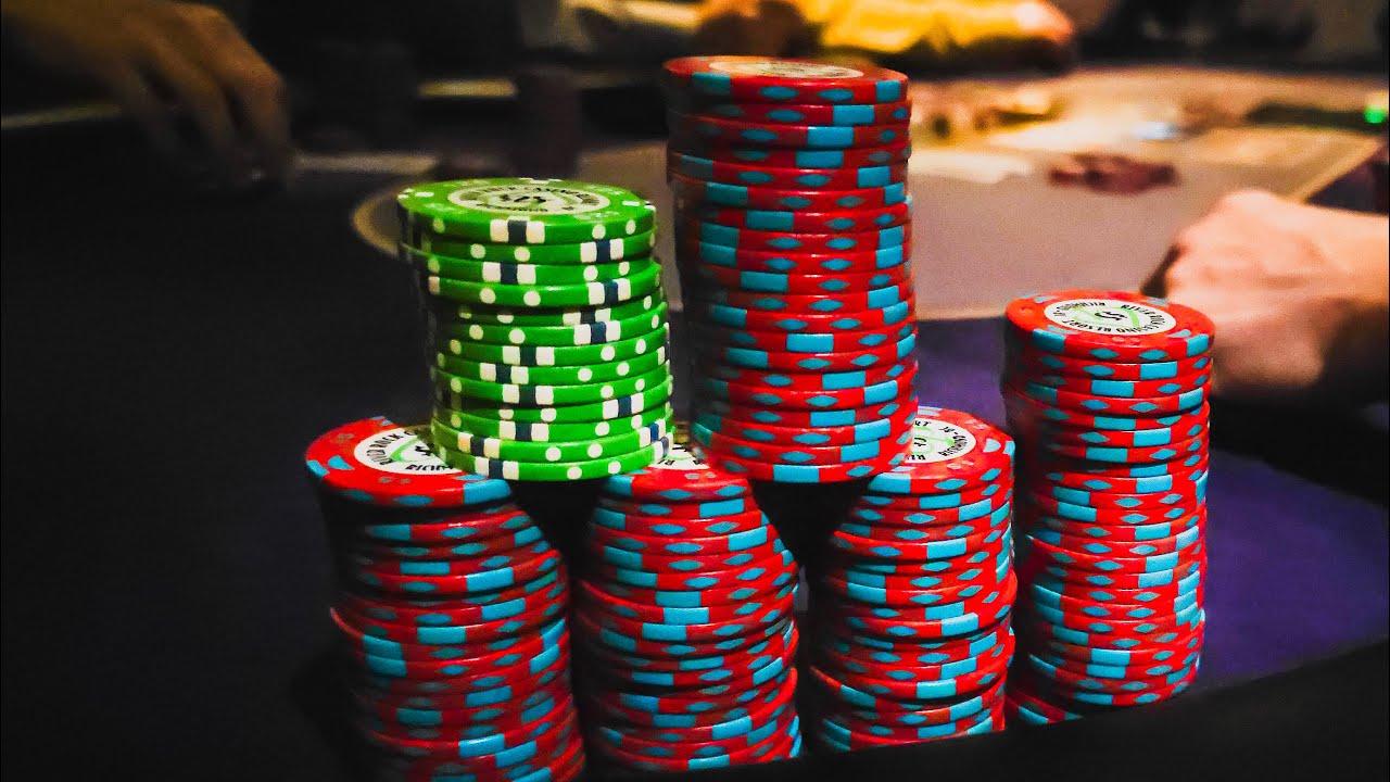Recording EVERY Hand Flopping A Full House! How To Build A Bankroll At 1/3 | Poker Vlog 129