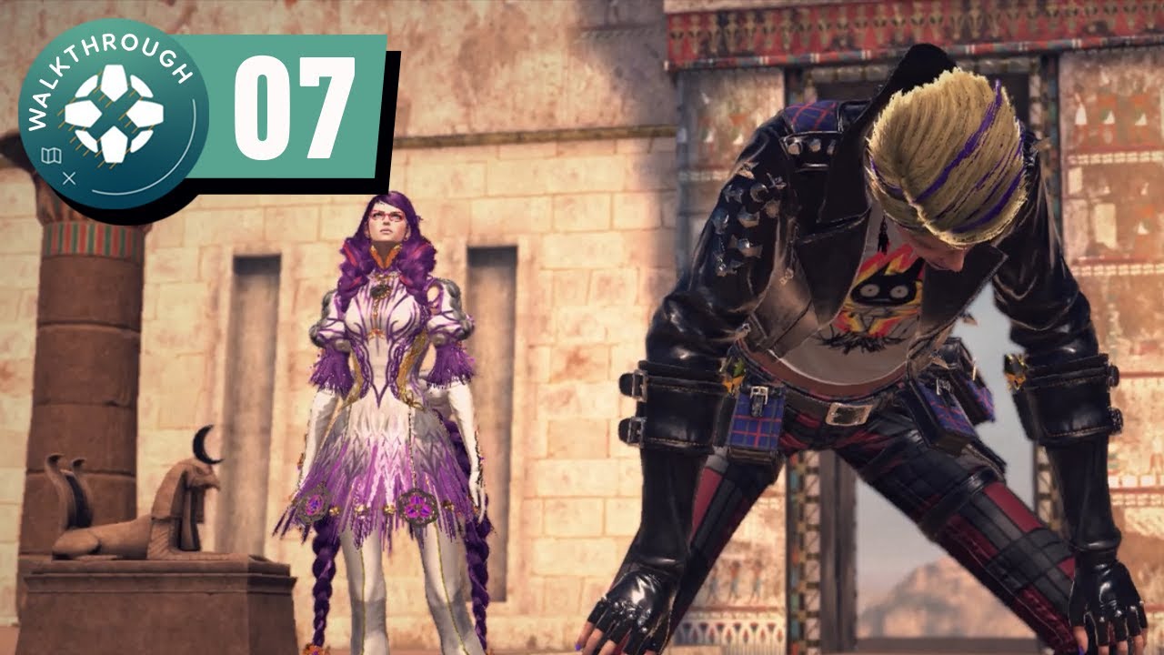 Bayonetta 3 Gameplay Walkthrough - Main Story - Chapter 7 Burning Sands