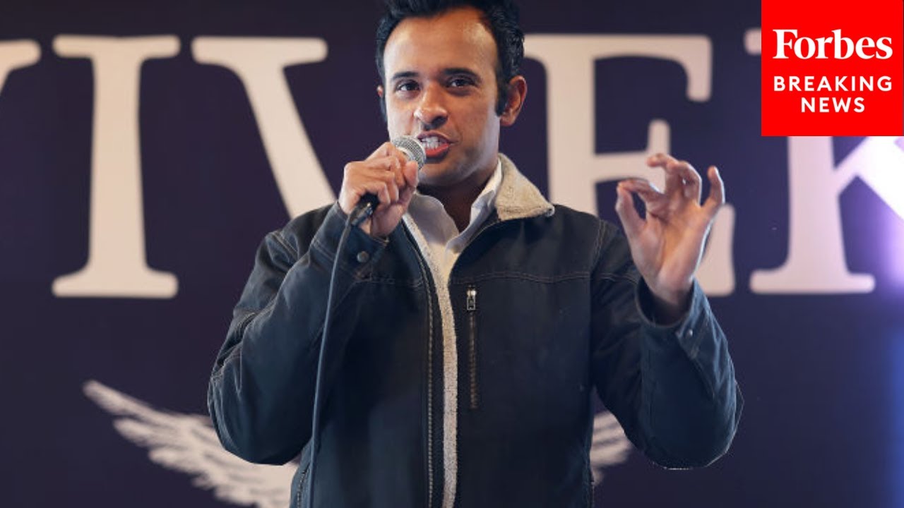 Vivek Ramaswamy Takes Questions From Voters In New Hampton, Iowa Following Fourth GOP Primary Debate
