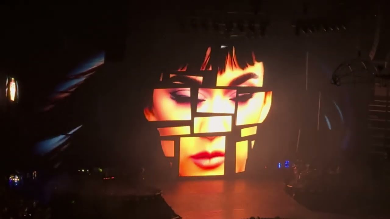 Katy Perry ~ 00 Show Intro - Level 1~ 07-21-2025 live at Climate Pledge Arena in Seattle, WA