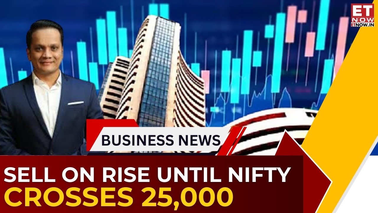 Nifty Sell on Rise Strategy | Market Outlook, Key Levels 25,000 & 24,300 Explained | Rudramurthy BV
