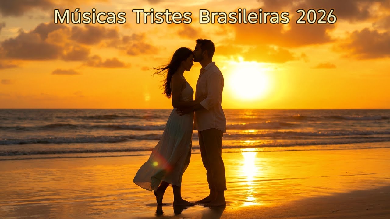 MPB Triste 2026 | Músicas Brasileiras de Corações Feridos