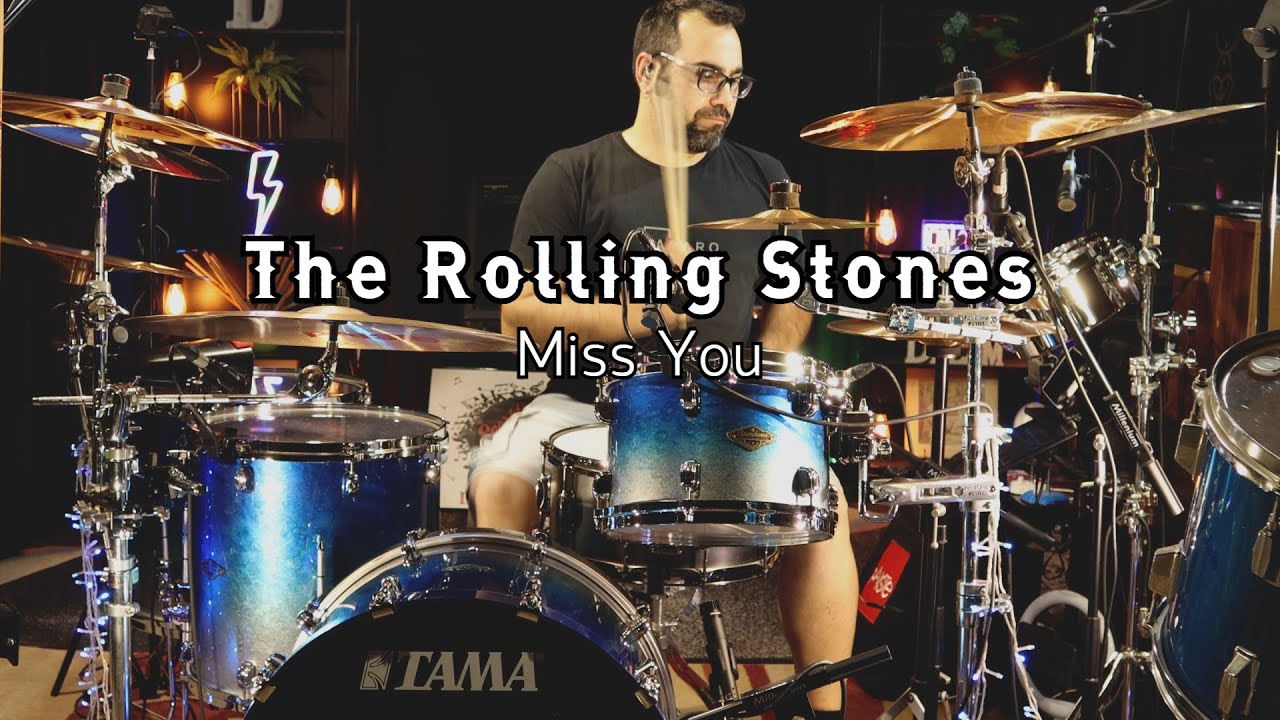 The Rolling Stones - Miss You Drum Cover