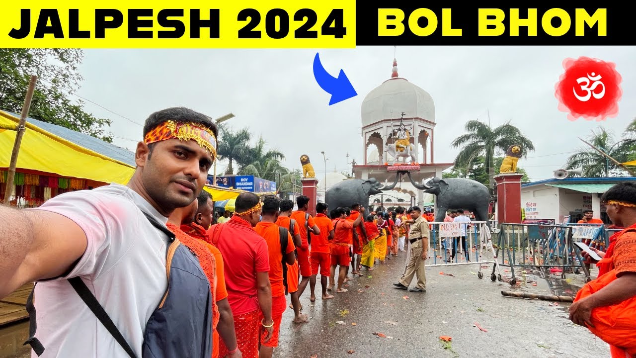 JALPESH MANDIR YATRA | Bol bam kawad | Jolpesh mela