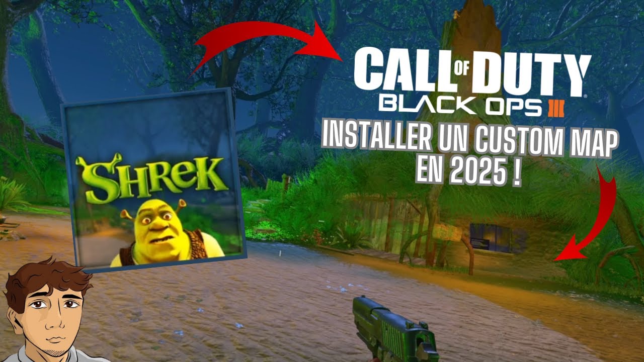 [TUTO] COMMENT JOUER EN CUSTOM MAPS ZOMBIE SUR BLACK OPS 3 AVEC SES POTES OU EN SOLO !