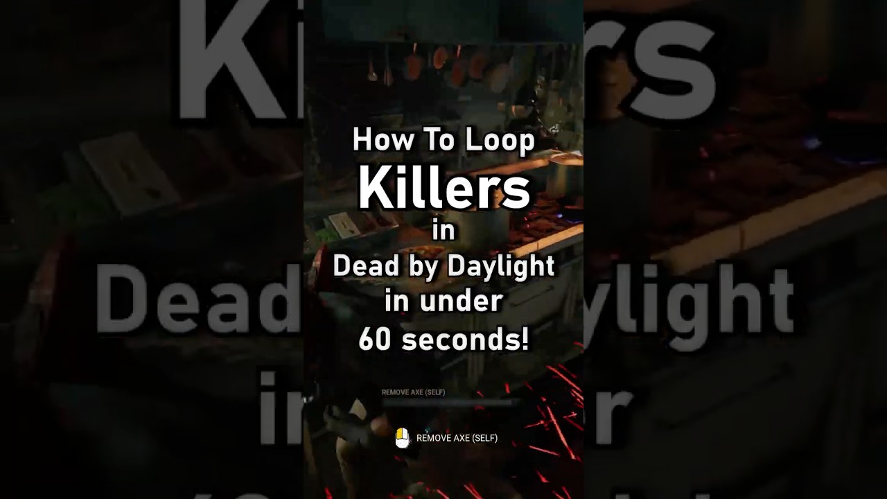 Как зациклить убийц в Dead by Daylight менее чем за 60 секунд!