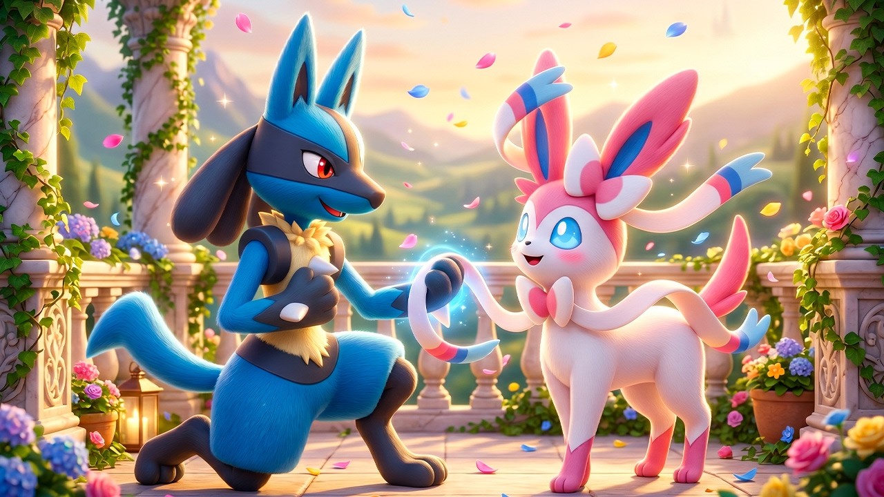 The Princess Sylveon and the Pea | Pok&eacute;mon Story for Kids | Rexy Bedtime