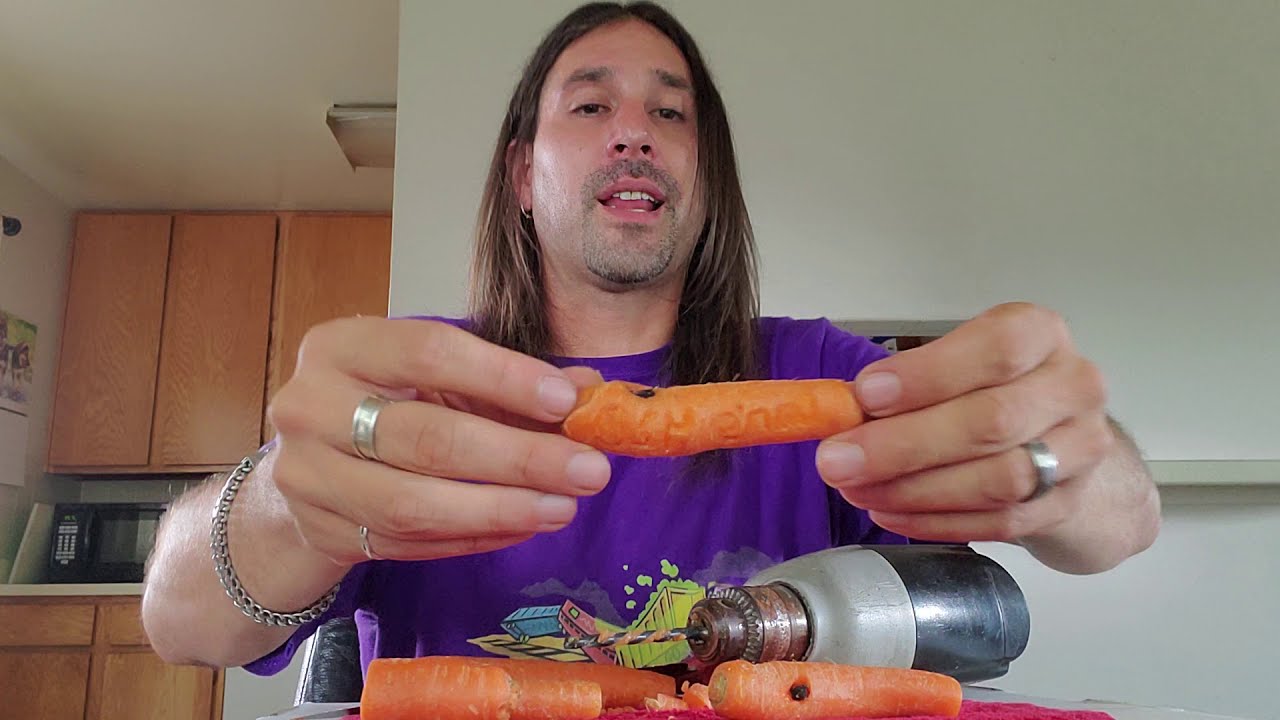 Dan's 420 Chronicles - 420 Carrot Pipe 8/1/19