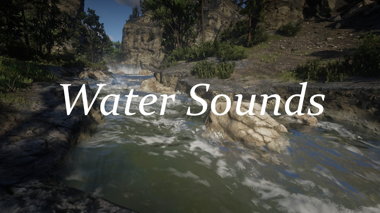 RDR 2 Water Sounds | RDR2 Ambience [No Music]