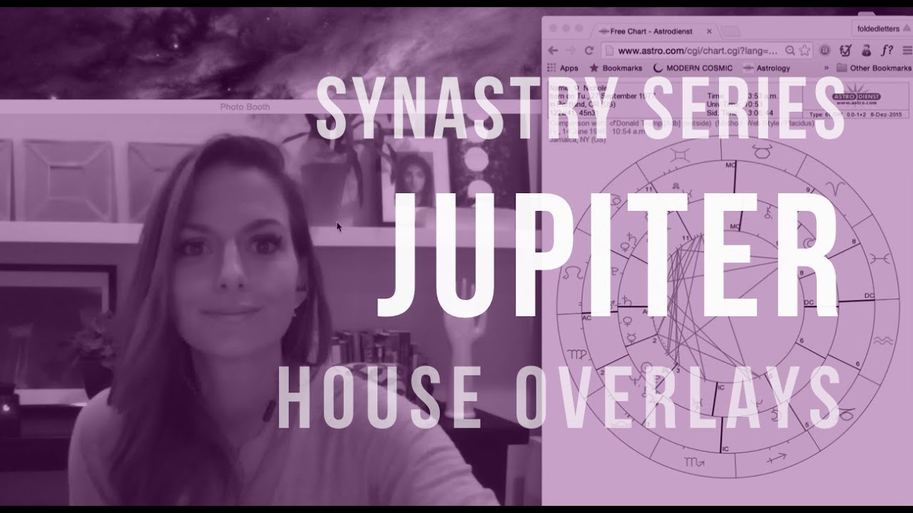 Astro Love 101: Jupiter in House Overlays