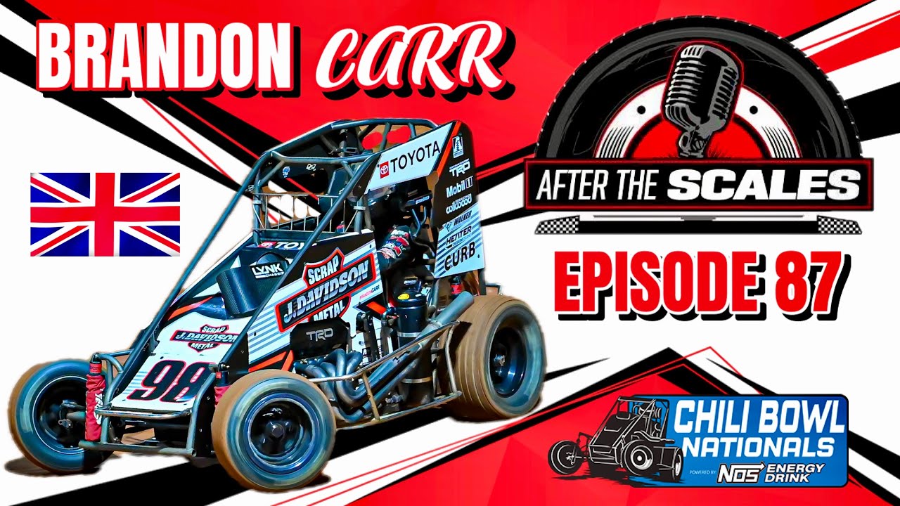 BRANDON CARR: After the Scales Episode 87 Presented by DJD Graphics