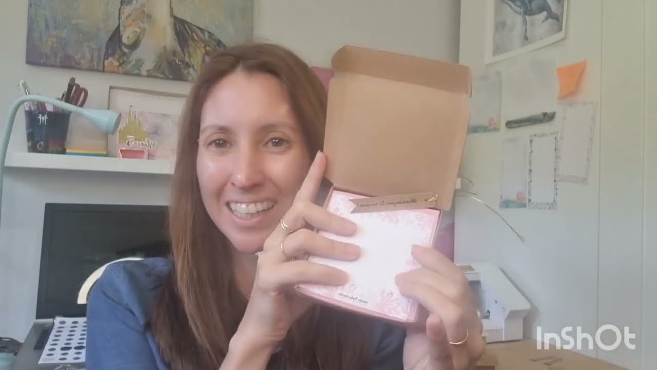 Tutorial y plantilla para hacer una caja para packaging con logo en Silhoutte Cameo 4