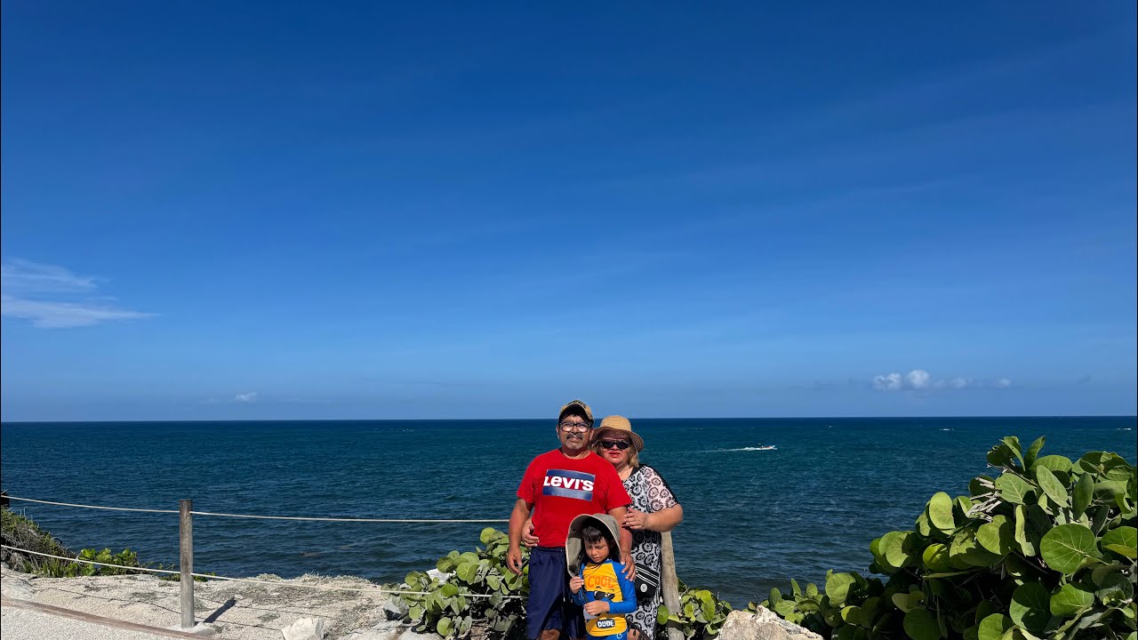 Tulum, parque arqueológico, maravilla Maya!