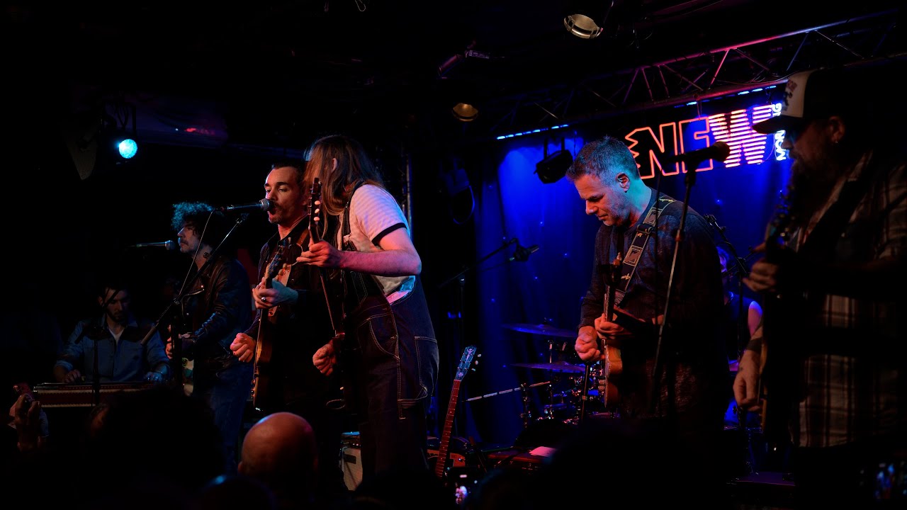 Nico Chona - Live au New Morning avec Yarol Poupaud, Kamil Rustam, Raoul Chichin