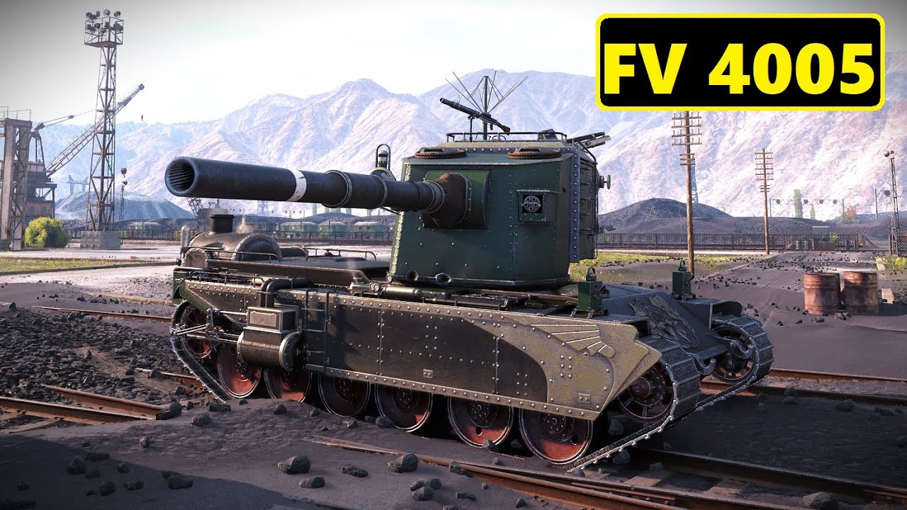 FV 4005: Crushing Enemies with HE Shells. World of Tanks Top Replays.