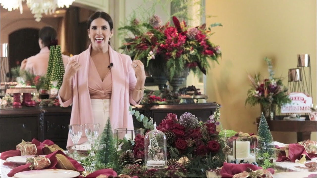 Como Montar uma Mesa Para Ceia de Natal