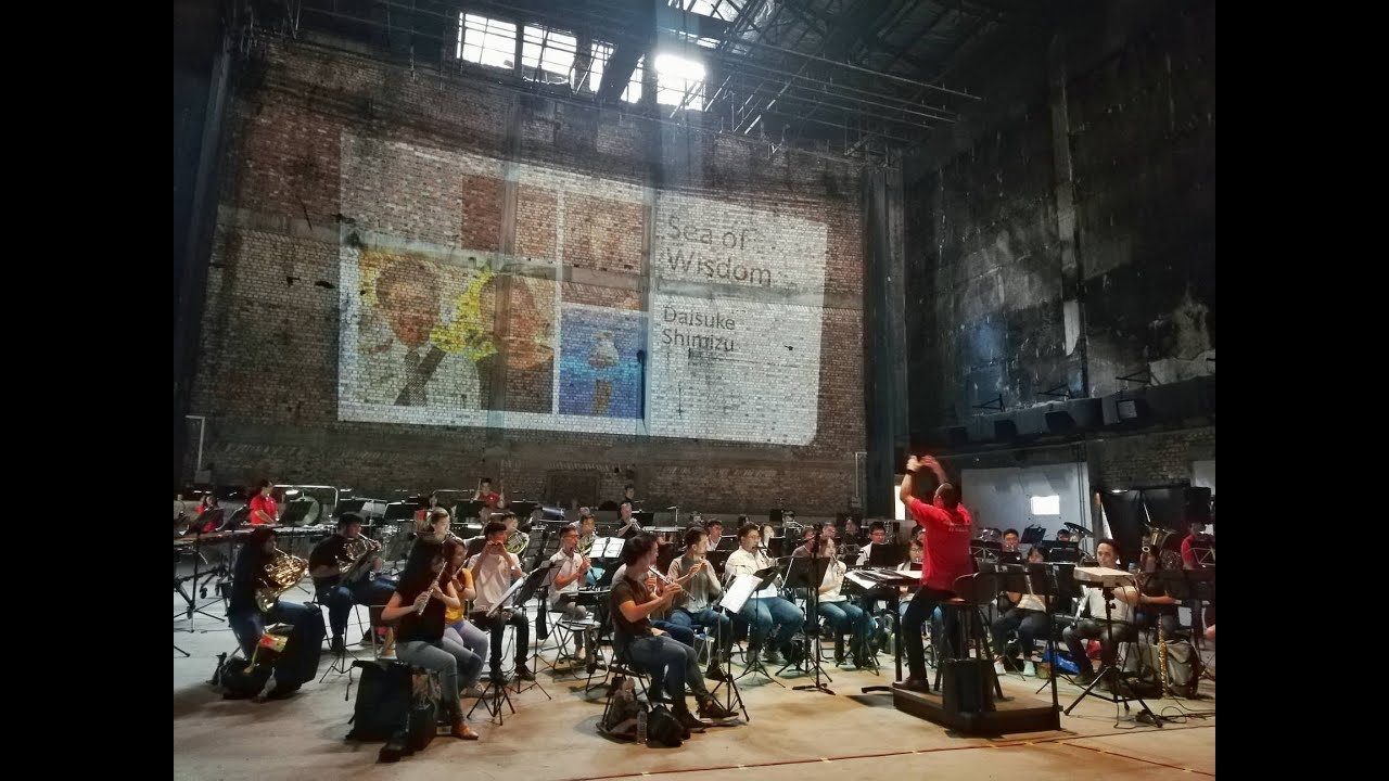 Sea of Wisdom by Daisuke Shimizu - Philharmonic Winds of Malaysia