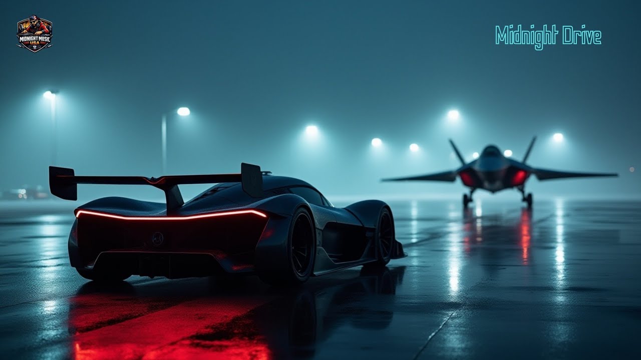 Midnight Drive Instrumental 🌙 | Deep Bass Cinematic Highway Music