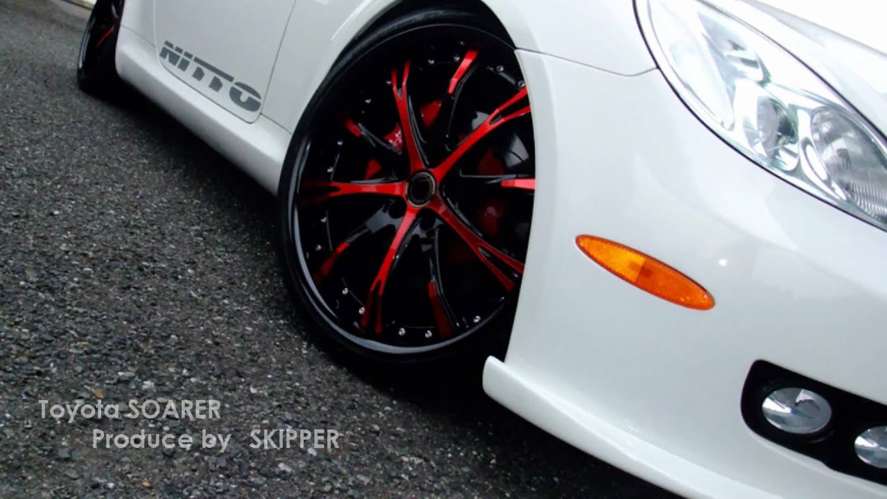 SKIPPER - Toyota SOARER Bodykits WORK Wheels