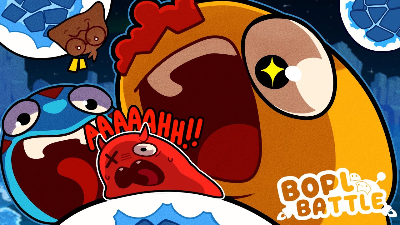 THIS GAME NEVER GETS OLD!!! (unlike me) | Bopl Battle (w/ H2O Delirious, Kyle, Squirrel)