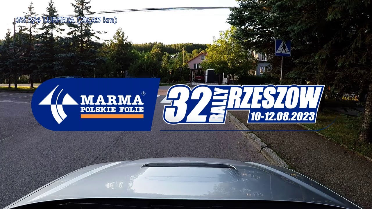 OS 2/4 Lubenia - ONBOARD - MARMA 32. Rajd Rzeszowski | Rally Rzeszow