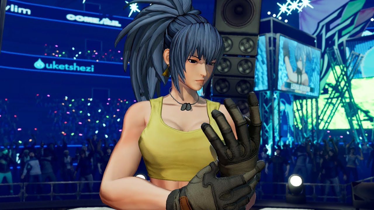 KOF XV - Team Ikari Story (Leona, Ralf, Clark)