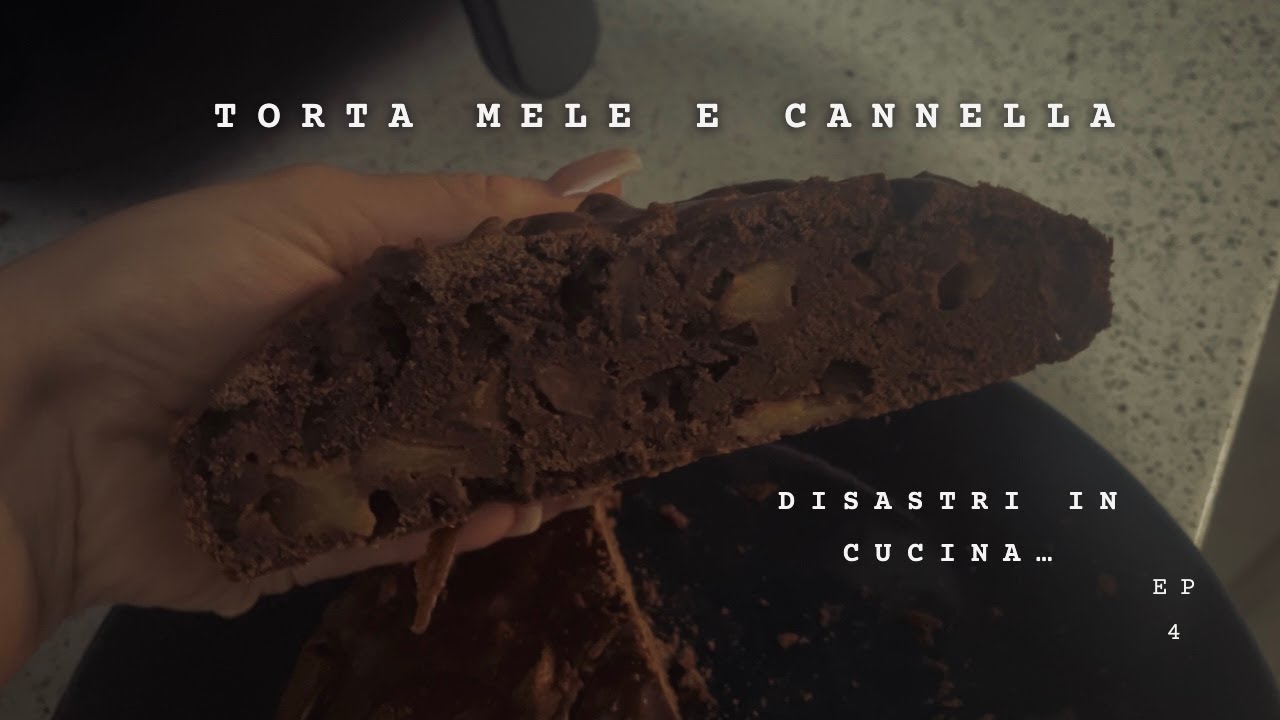 DISASTRI IN CUCINA | Torta autunnale ⋆˙⟡