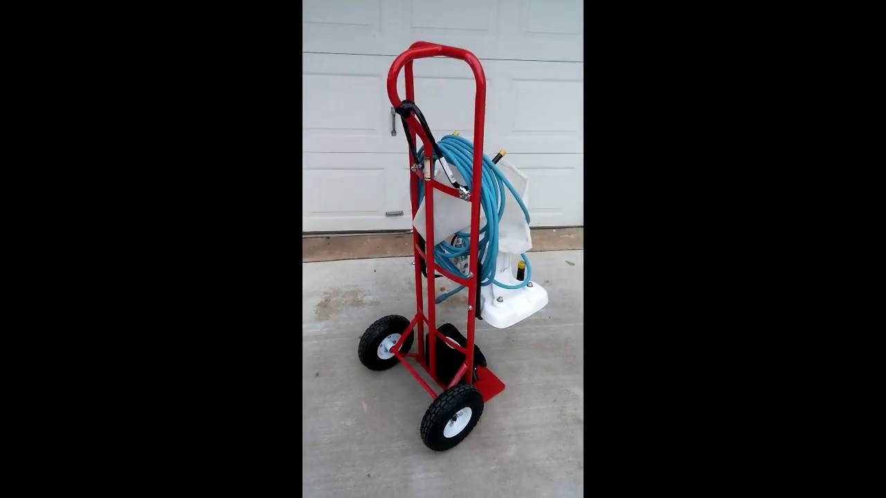 Make a Power Vac PV2100 Cart for only $55. Please Subscribe.