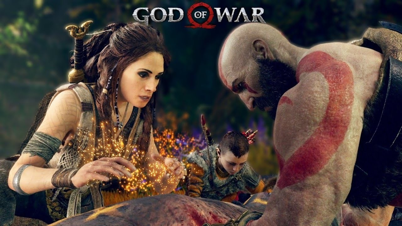 Freya Know Kratos Ture? God of war! #godofwar #playhorizon #viral #god #kratos