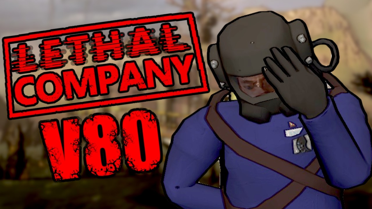 Nowa wersja LETHAL COMPANY V80 dała nam w kość